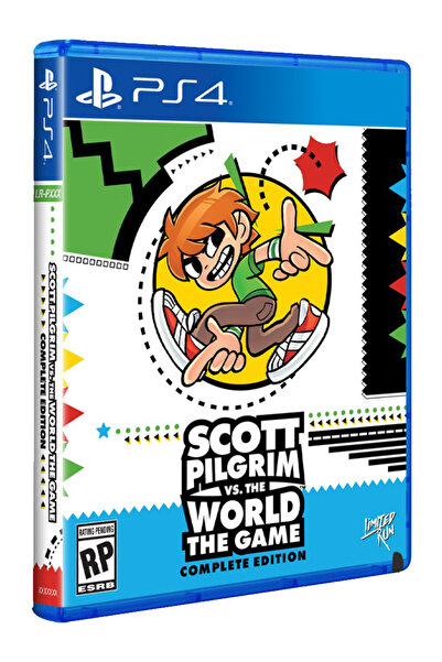 Ubisoft Scott Pilgrim Vs The World: The Game - Ediție Completă - PS4