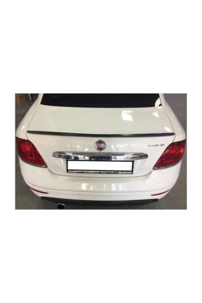 Sm Motors Spoiler Fiat Linea Bagaj Üzeri Çıta - Spoiler Pianoblack - Parlak S...