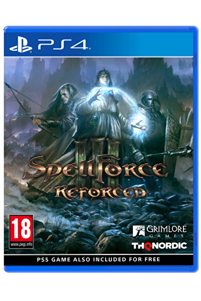 THQ Nordic Spellforce III Reforced - PS4