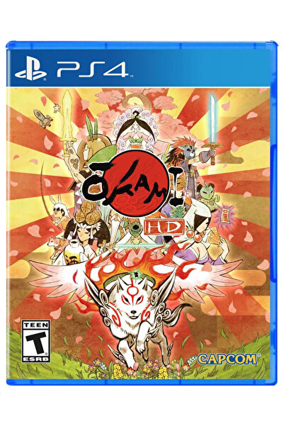 CAPCOM Okami HD PS4