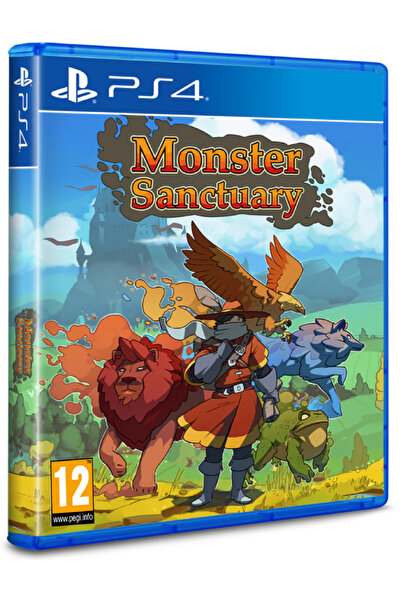 Team 17 Sanctuarul Monștrilor - Playstation 4