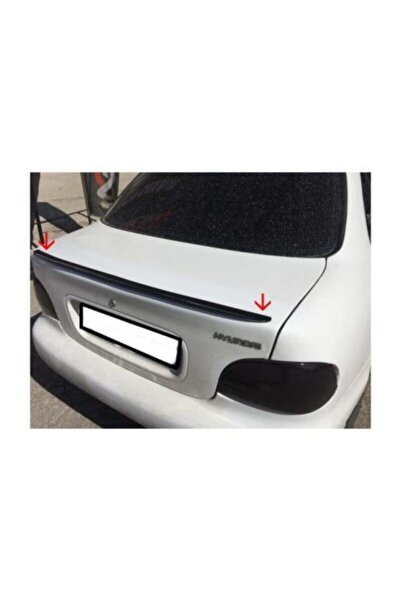 Sm Motors Spoiler Hyundai Accent Yumurta Kasa Bagaj Üzeri Çıta - Spoiler Pian...