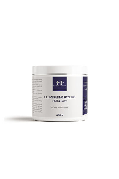 HF HEALING FORMULA Illuminating Peeling – Ayaklar ve Vücut İçin Peeling 450 ml