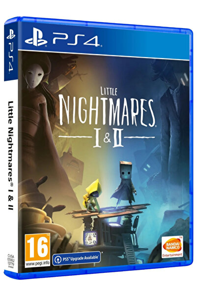 Bandai Namco Games Compilație Little Nightmares 1 + 2 - PS4