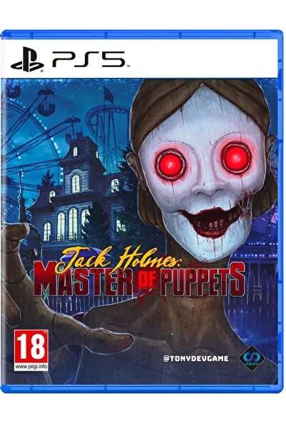 Perp Games Jack Holmes Maestrul Păpușilor - Playstation 5