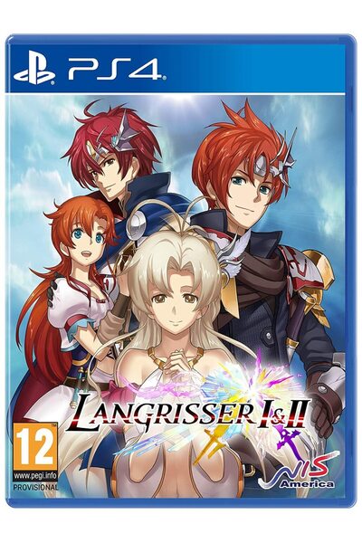 Nis America Langrisser I și II /PS4