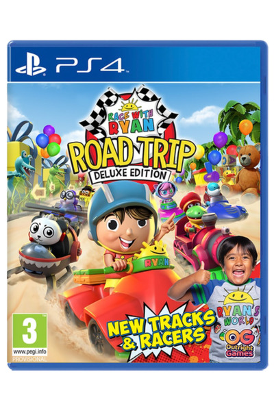Outright Games Cursa cu Ryan: Road Trip - Ediție Deluxe PS4