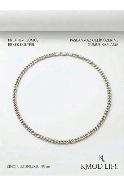 Kmod Life Steel Men's Chain Necklace-5Mm