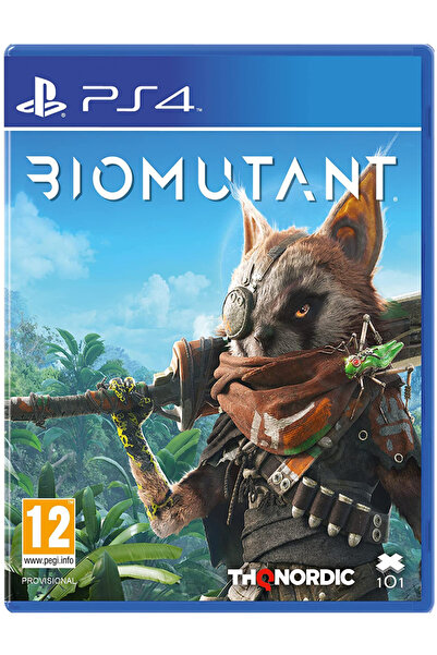 THQ Nordic Biomutant PS4