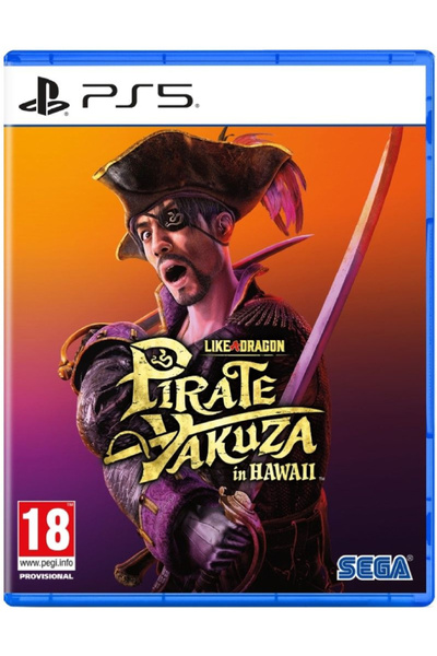 SEGA Ca un Dragon Pirat Yakuza în Hawaii - Playstation 5