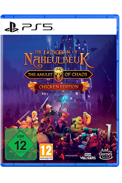 Plug In Digital Temnița din Naheulbeuk: Amuleta Haosului Ediție Pui - PS5