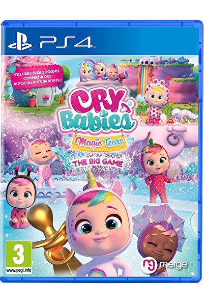 Merge Games Cry Babies Magic Tears: Marele Joc - Playstation 4