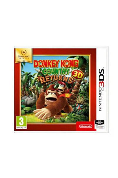 Nintendo DONKEY KONG COUNTRY RETURNS SELECTIONS - 3DS