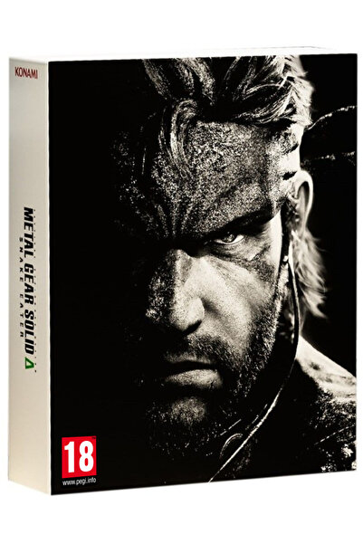 KONAMI Metal Gear Solid Delta Snake Eater Deluxe Edition - Xbox Series X