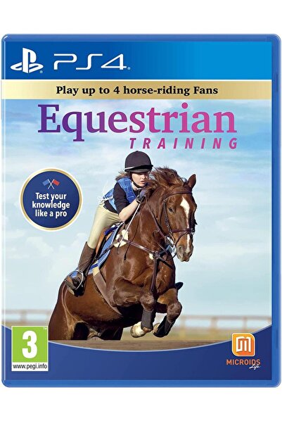Microids Antrenament ecvestru - PS4