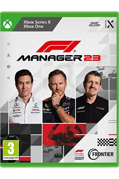 Frontier Developments F1 Manager 2023 - Xbox Series X