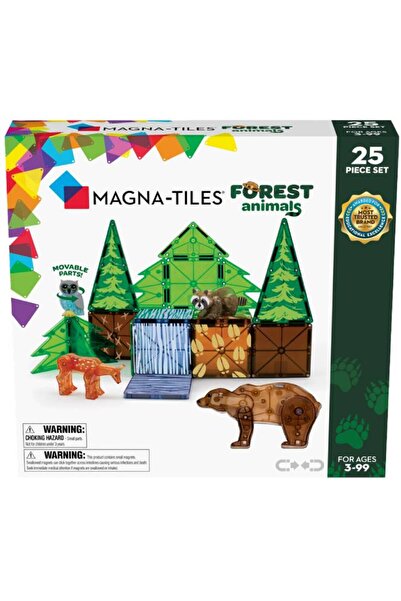 LİNİX Set Magna-Tiles Animale de pădure 25 (90224)