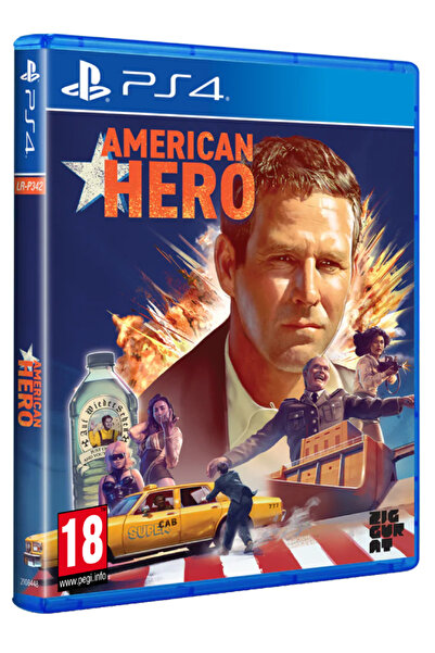 Ziggurat American Hero - Playstation 4