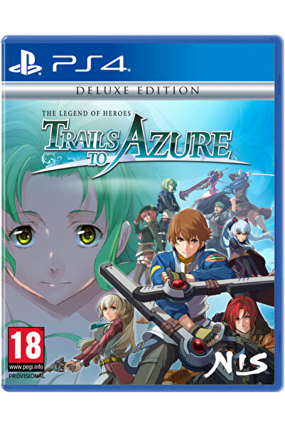 Nis America The Legend of Heroes Trails to Azure Deluxe Edition - PS4