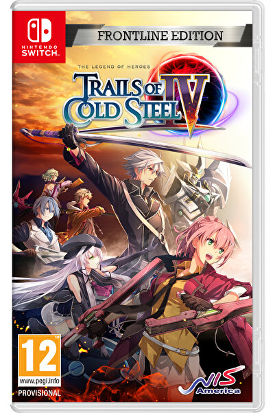 Nintendo Trails of Cold Steel IV (Ediție Frontline) - Switch
