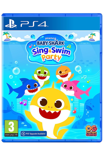 Outright Games Petrecere cântând și înotând cu pui de rechin - Playstation 4