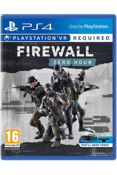 Sony Firewall PS4 Zero Hour (necesar PSVR) (UE)