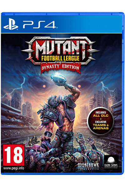 Nighthawk Interactive Liga de Fotbal Mutantă pentru PS4 - Ediție Dynasty (UE)