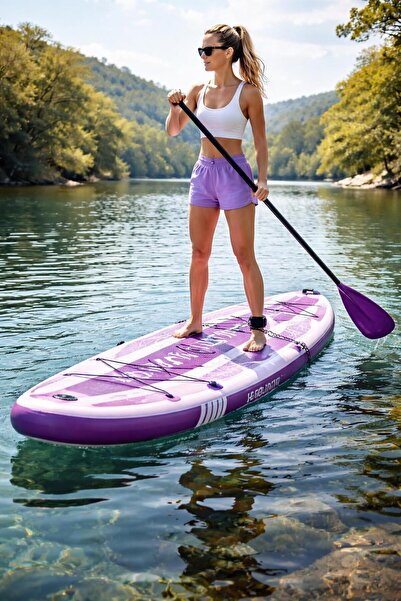 Leyaton Sup Şişme Sörf Tahtası Stand Up Paddle Board 82*320*15 cm FL5