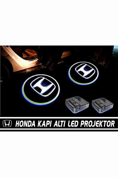 Sm Motors Honda Araçlar Için Pilli Yapıştırmalı Kapı Altı Led Logo