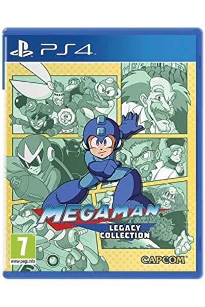 CAPCOM Colecția Mega Man Legacy (#) /PS4