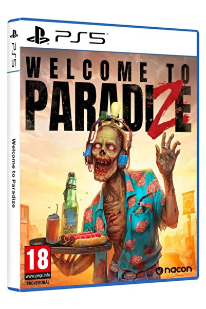Nacon Welcome to Paradize - Playstation 5
