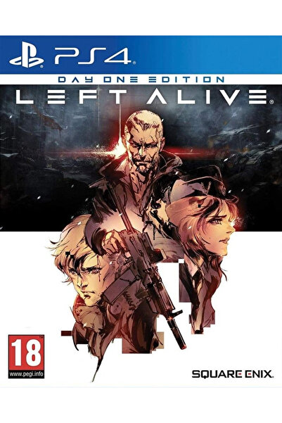 Square Enix LEFT ALIVE D1 EDITION - PS4