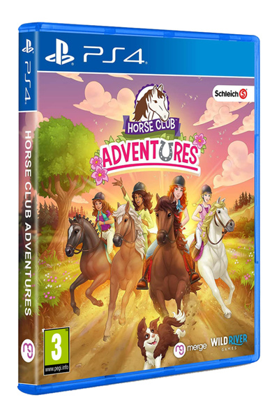 Merge Games Aventurile Clubului Ecvestru - PS4