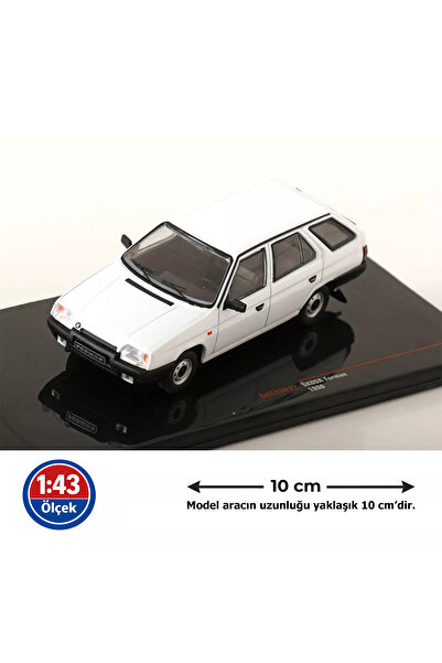IXO 1:43 Ölçek 1990 Skoda Forman - Diecast Metal Minyatür Model Araba 10cm