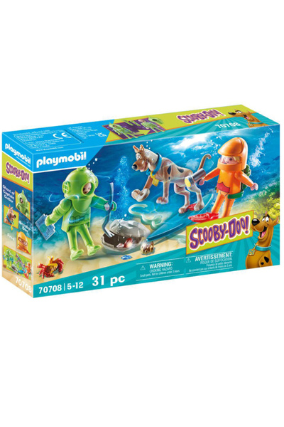 Playmobil Figurină Playmobil(r) SCOOBY-DOO Aventură cu Scafandru Fantomă (70708)