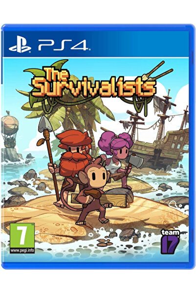 Team 17 Supraviețuitorii /PS4