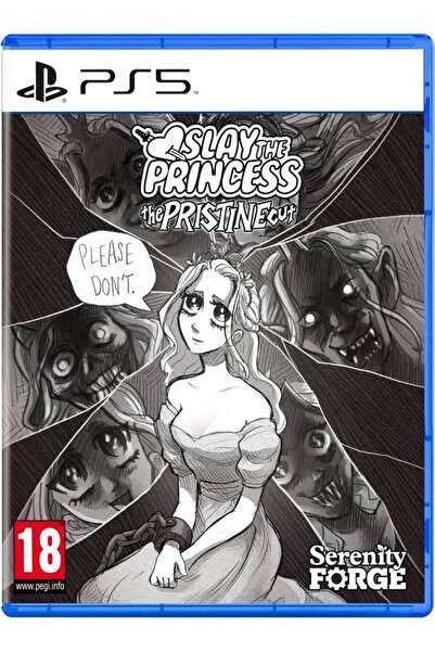 Serenity Forge Slay The Princess: The Pristine Cut - Playstation 5