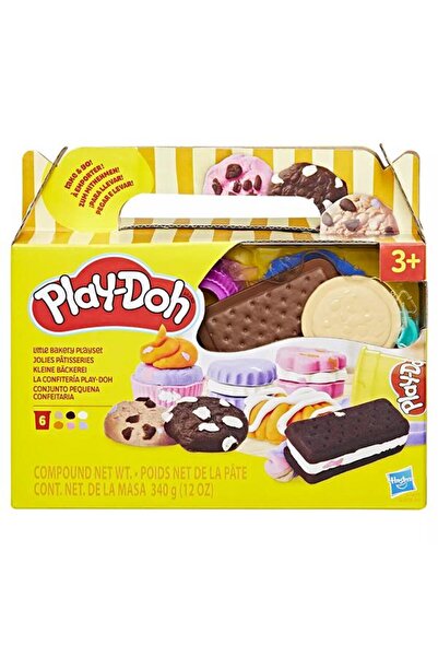 Play Doh Yiyecek Şekilleri Oyun Hamur Seti G1609 G1615 Fırın