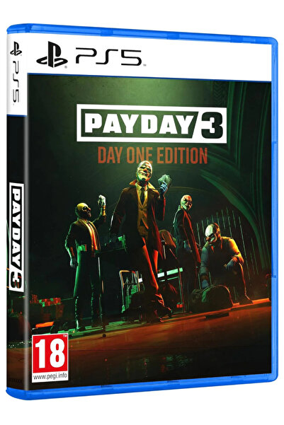 Prime Matter Payday 3 Day One Edition - Playstation 5