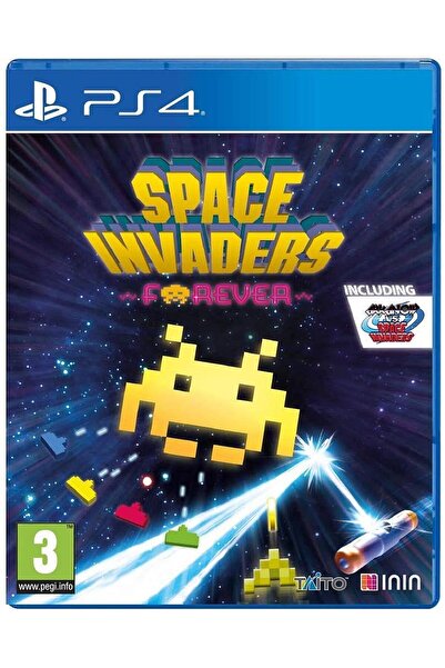 ININ Games Space Invaders Forever - PS4