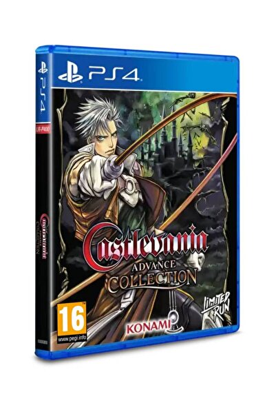 Konami Digital Entertainment Copertă Castlevania Advance Collection Ediție Cl...