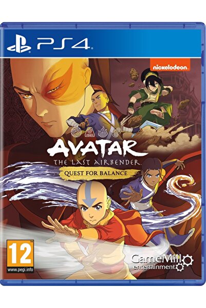 Gamemill Avatar: The Last Airbender Quest for Balance - Playstation 4
