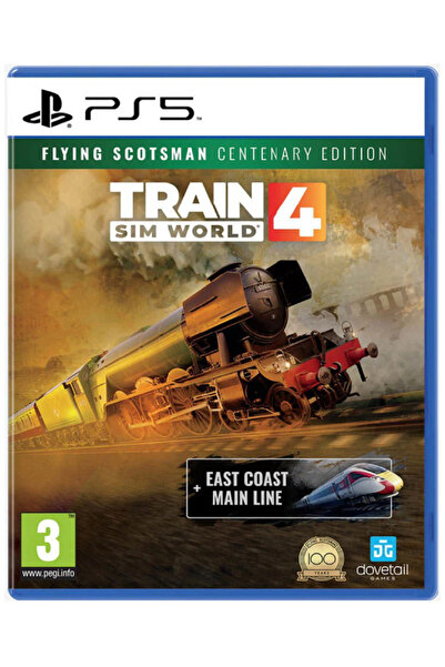 Dovetail Games Train Sim World 4 Flying Scosman - Playstation 5