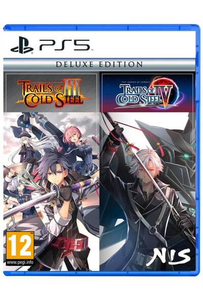 Falcom Joc The Legend of Heroes Trails of Cold Steel III & IV Deluxe pentru P...