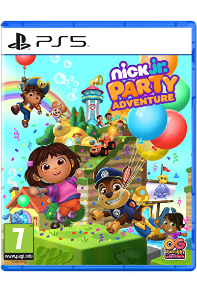 Outright Games Nick Jr. Party Adventure - Playstation 5