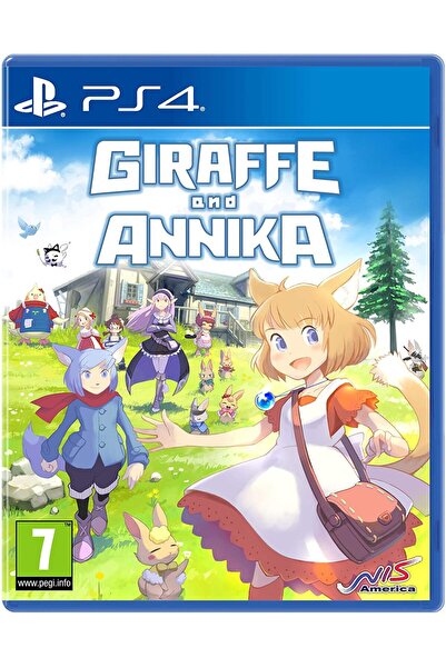 Nis America Girafa și Annika - Playstation 4