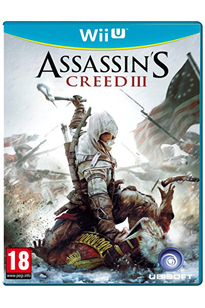 Ubisoft ASSASSINS CREED 3 - WII U