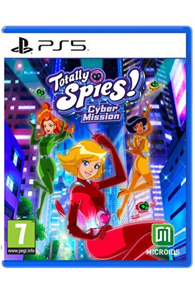 Microids Totally Spies! Cyber ​​Mission - Playstation 5
