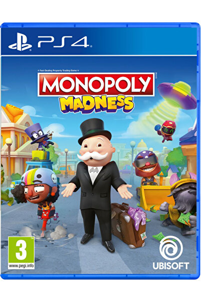 Ubisoft Monopoly Madness - PS4