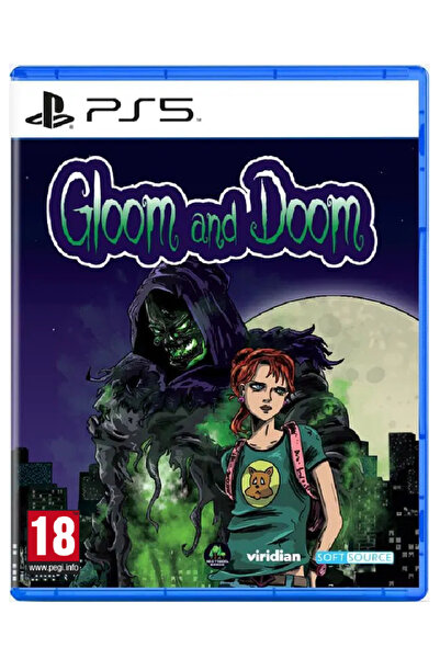 Asmodee Gloom and Doom - Playstation 5